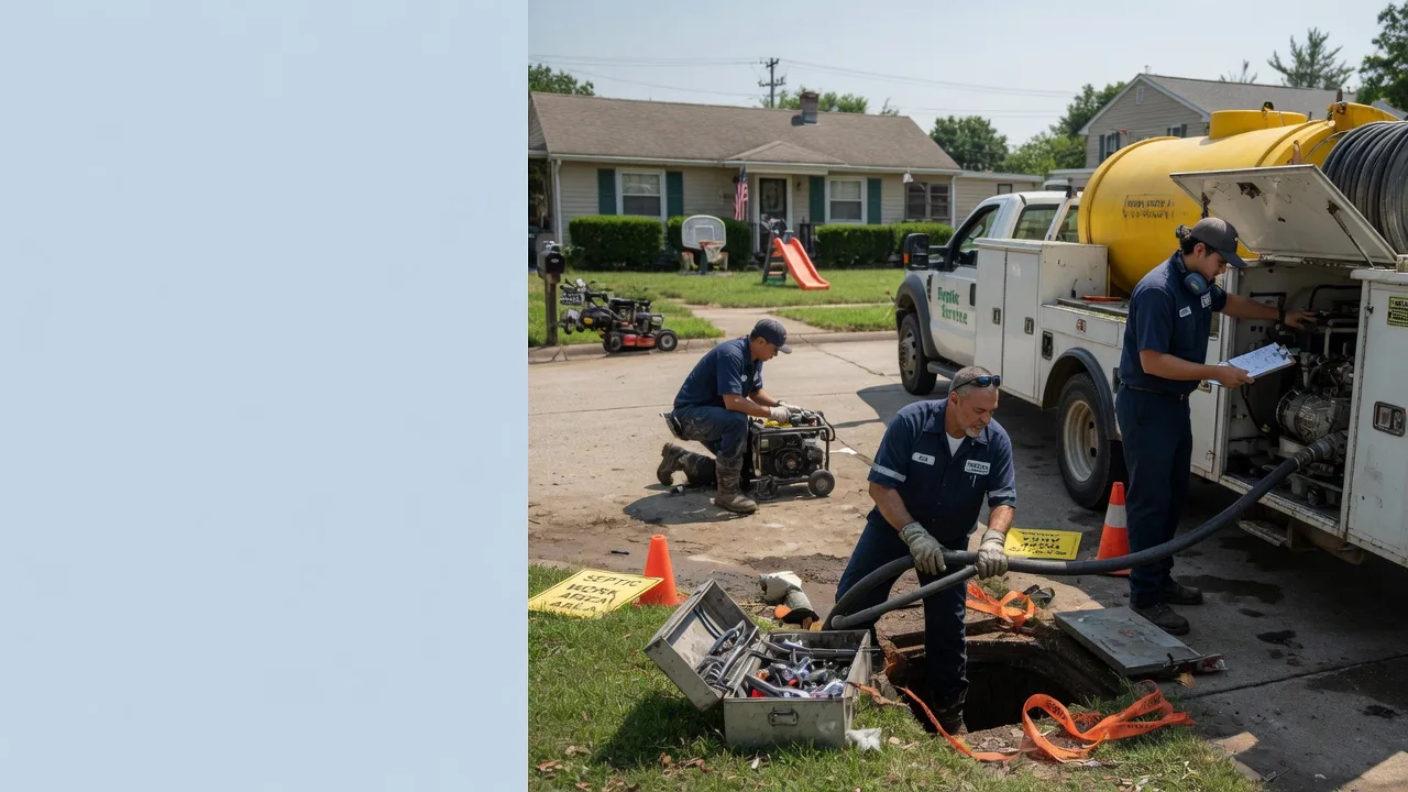 Septic Tank Pumping in Brockway, PA near me